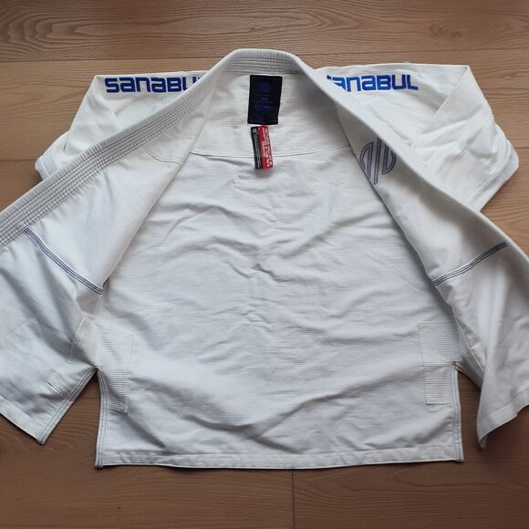 Sanabul Gi - A2 - Jiujitsu White Top - Picture 6 of 9